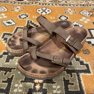 Birkinstocks Mayari Mocha size EU 41 - US 10-10.5